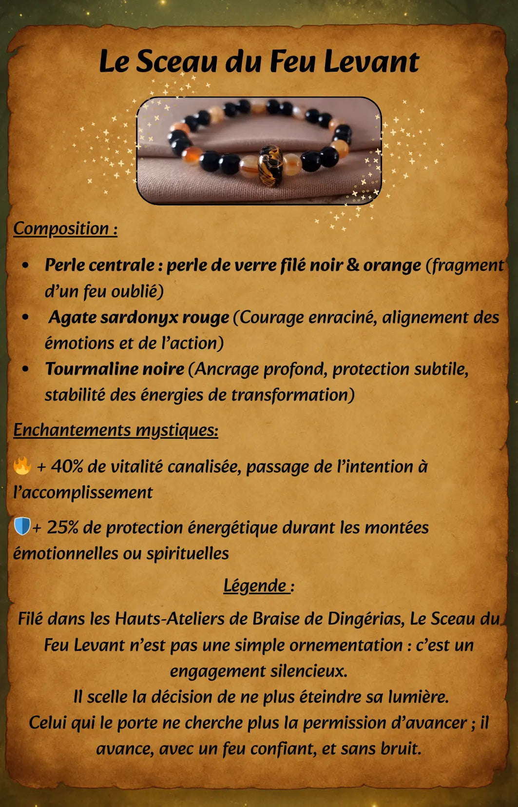 Le Sceau du Feu Levant Les larmes du Phoenix