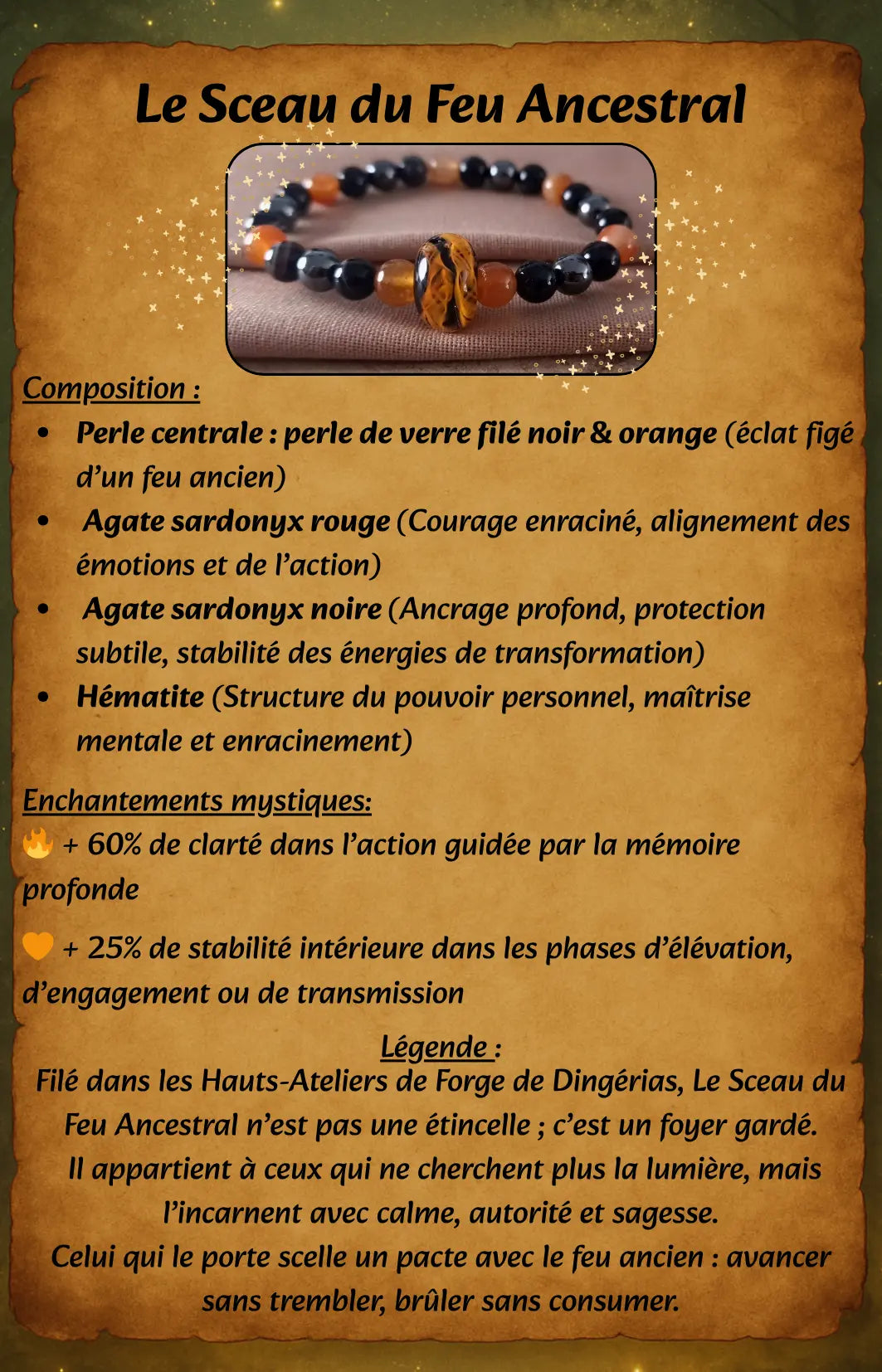 Le Sceau du Feu Ancestral Les larmes du Phoenix