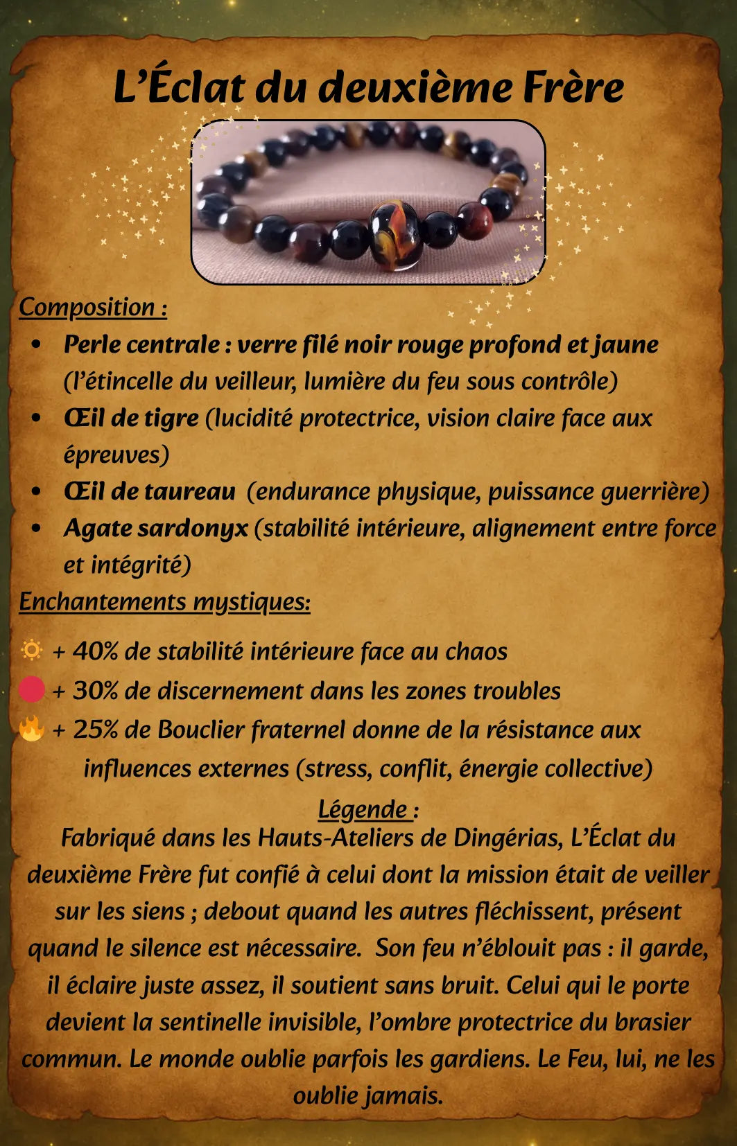 L’Éclat du Deuxième Frère Les larmes du Phoenix
