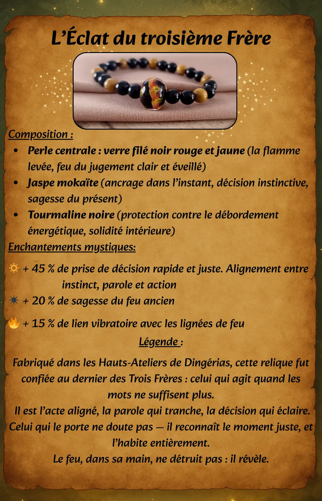 L’Éclat du Troisième Frère (Copie) Les larmes du Phoenix