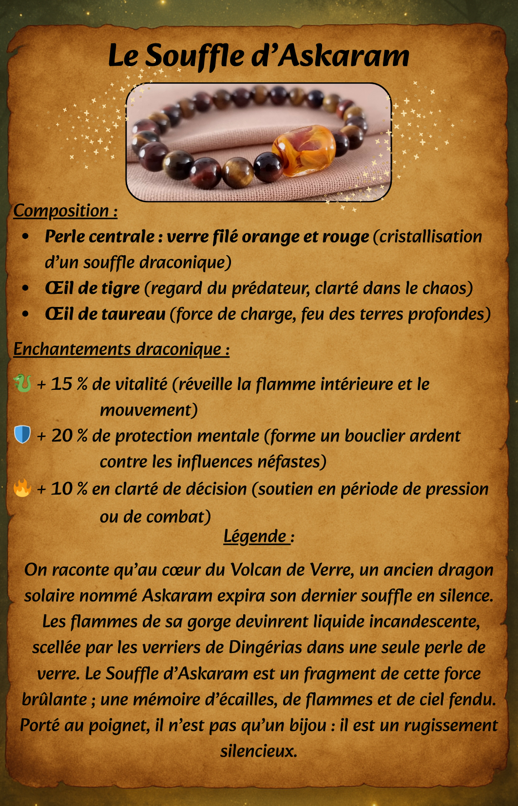 Le Souffle d’Askaram Les larmes du Phoenix