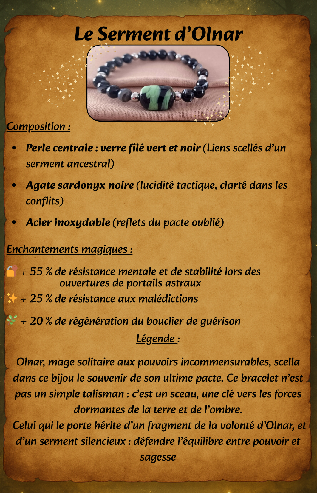 Le Serment d’Olnar Les larmes du Phoenix