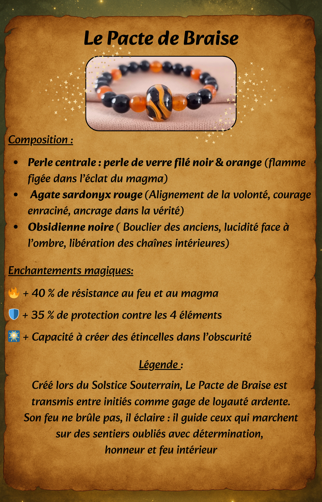 Le Pacte de Braise Les larmes du Phoenix