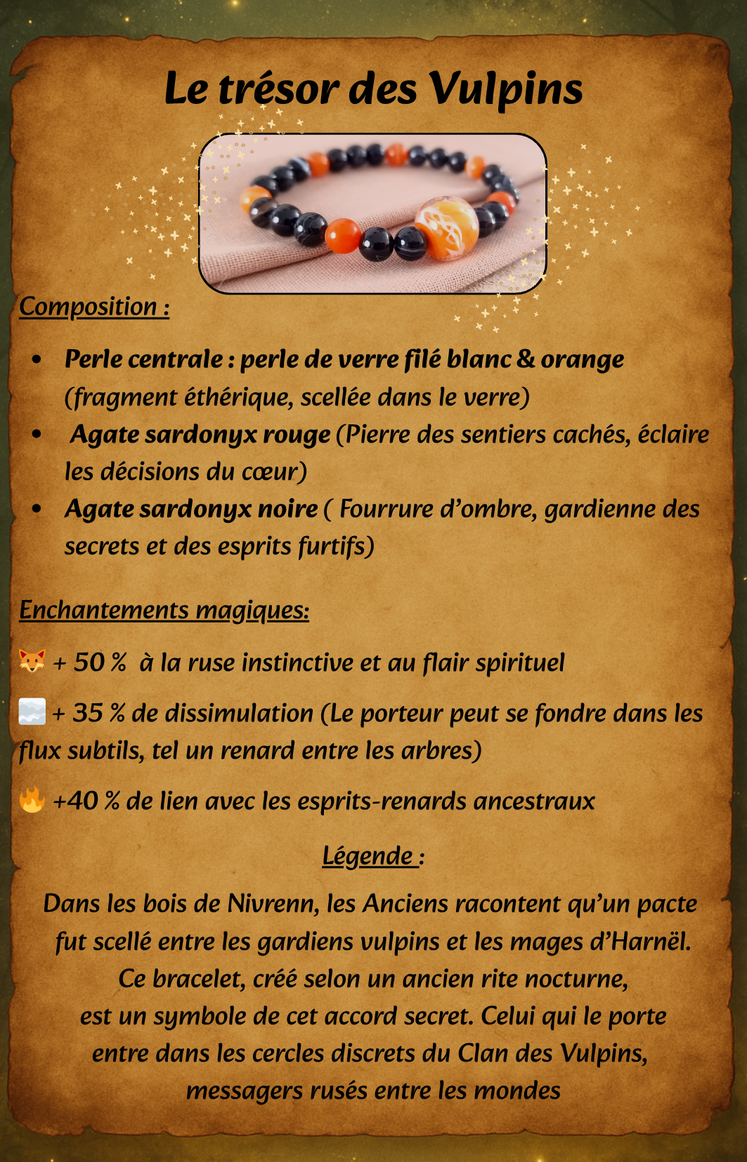Le trésor des Vulpins Les larmes du Phoenix