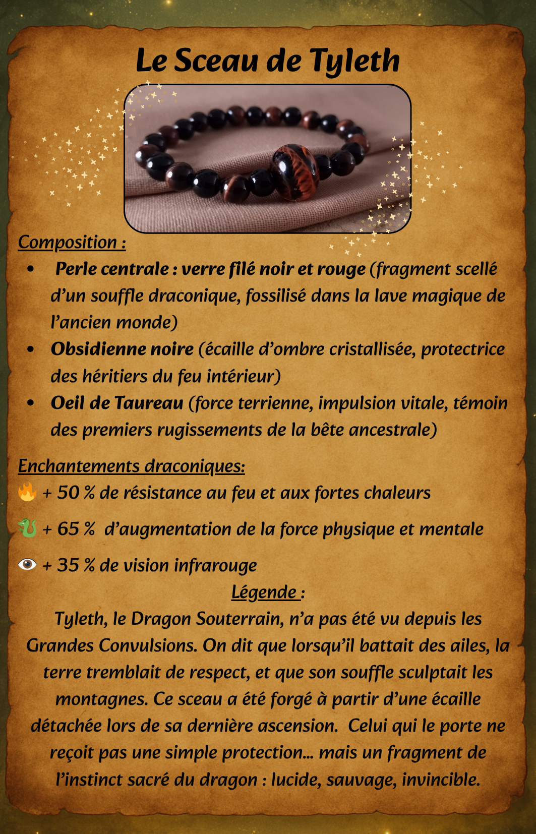 Le Sceau de Tyleth Les larmes du Phoenix