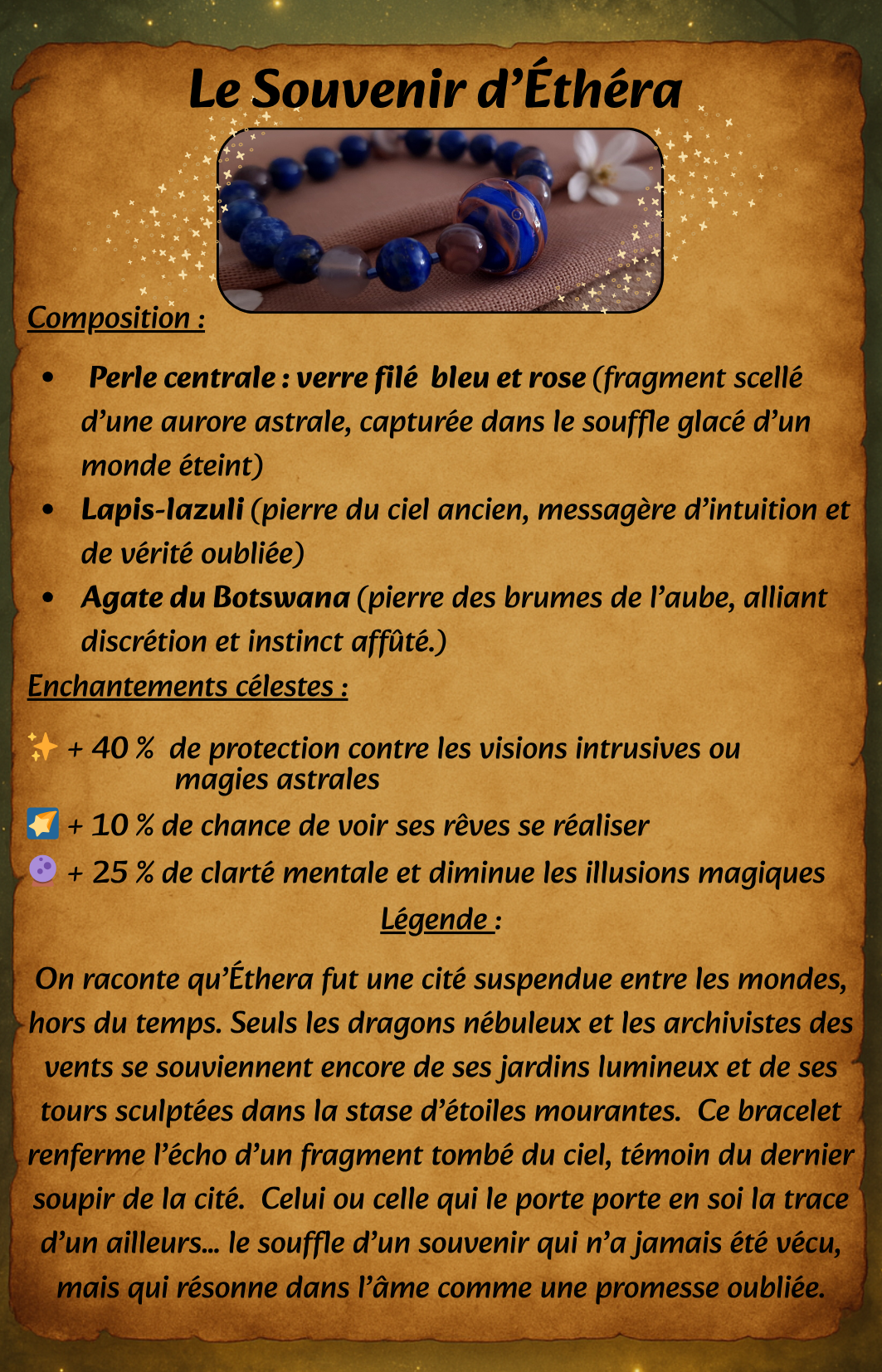 Le Souvenir d’Éthéra Les larmes du Phoenix