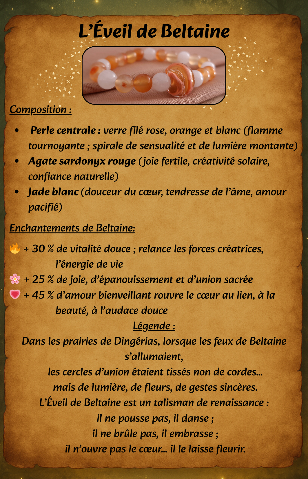 L’Éveil de Beltaine Les larmes du Phoenix