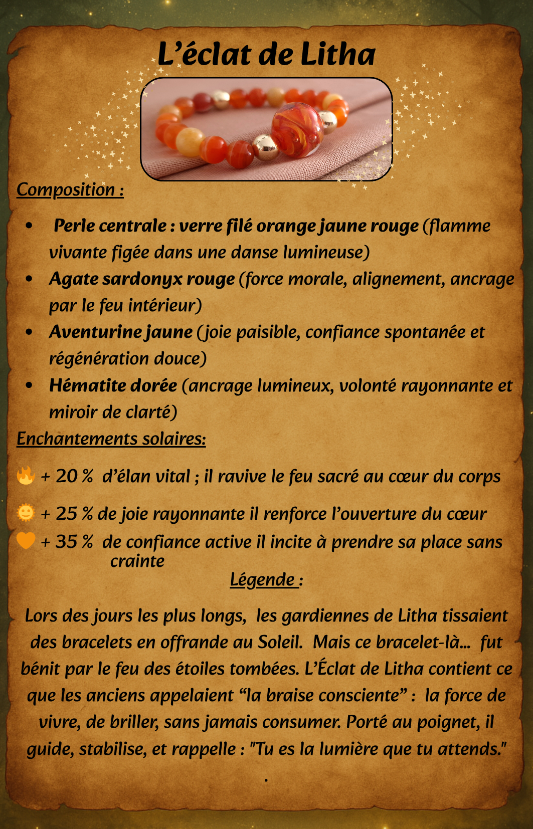 L’Éclat de Litha Les larmes du Phoenix