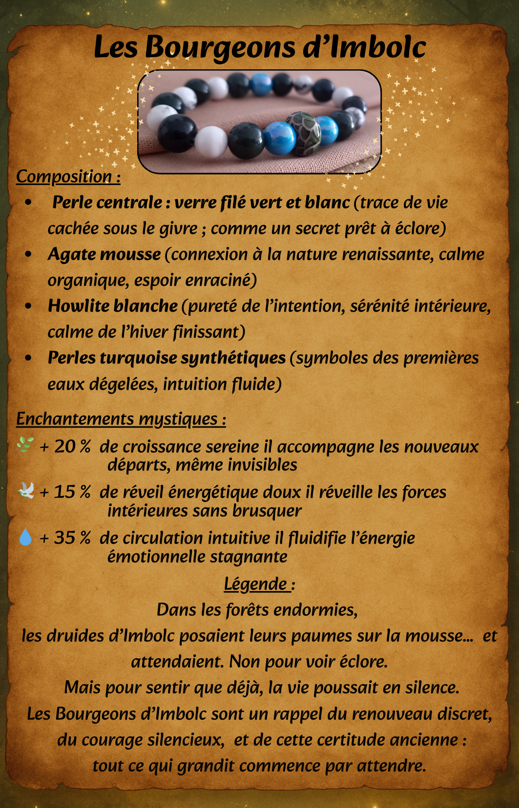 Les Bourgeons d’Imbolc Les larmes du Phoenix