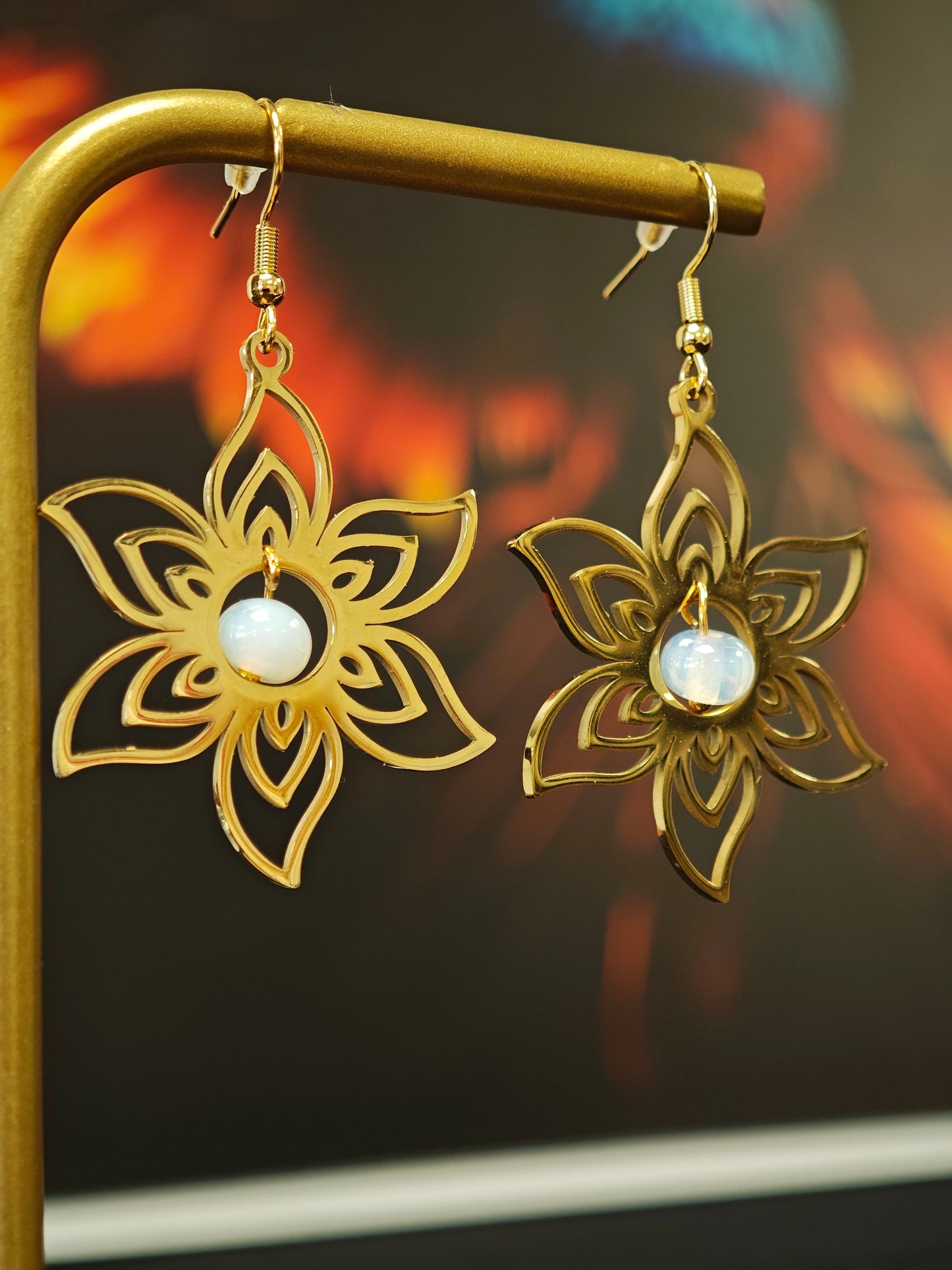 Boucles d'Oreilles Lueurnor