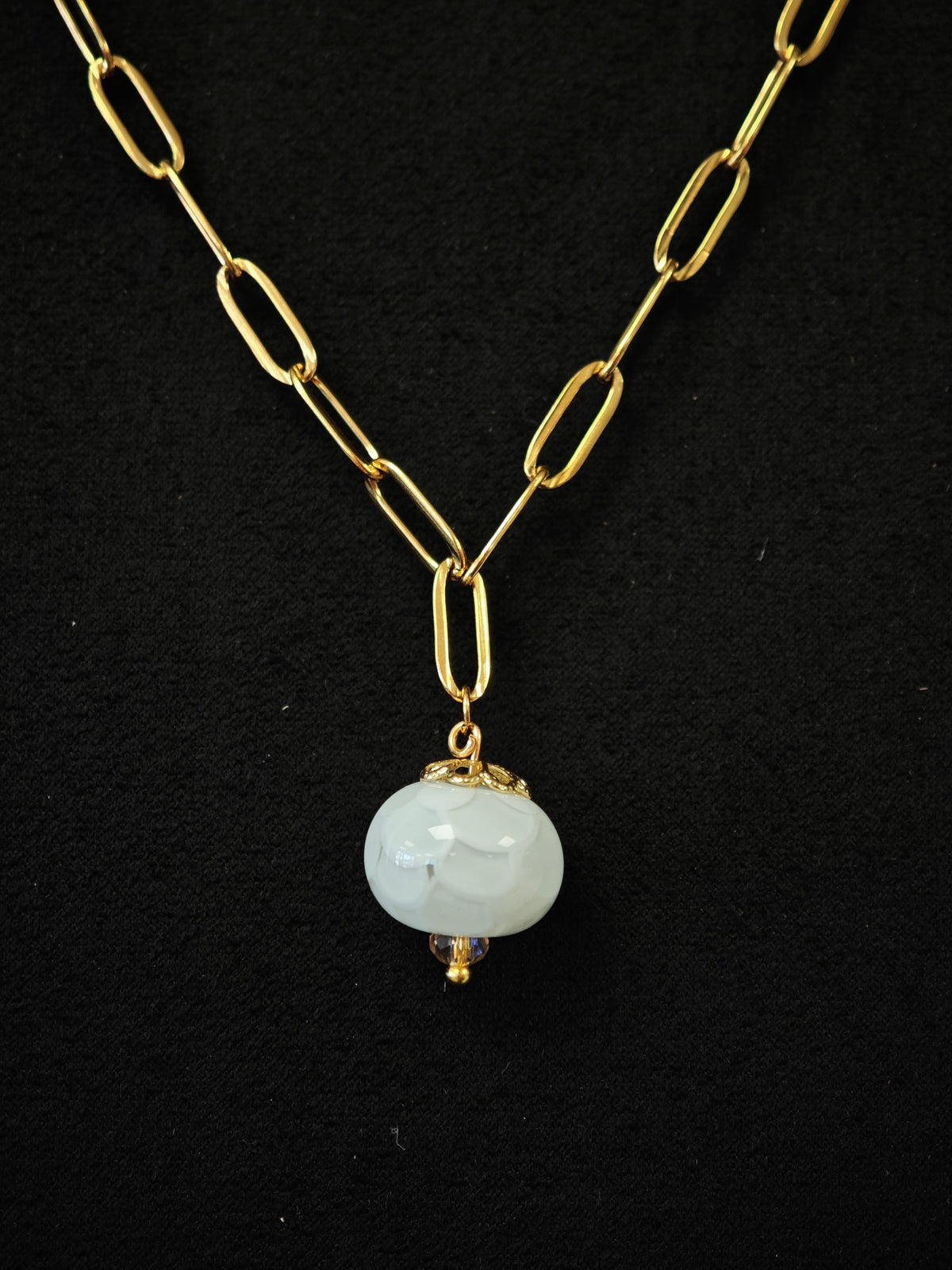 Collier Hyléna Les larmes du Phoenix