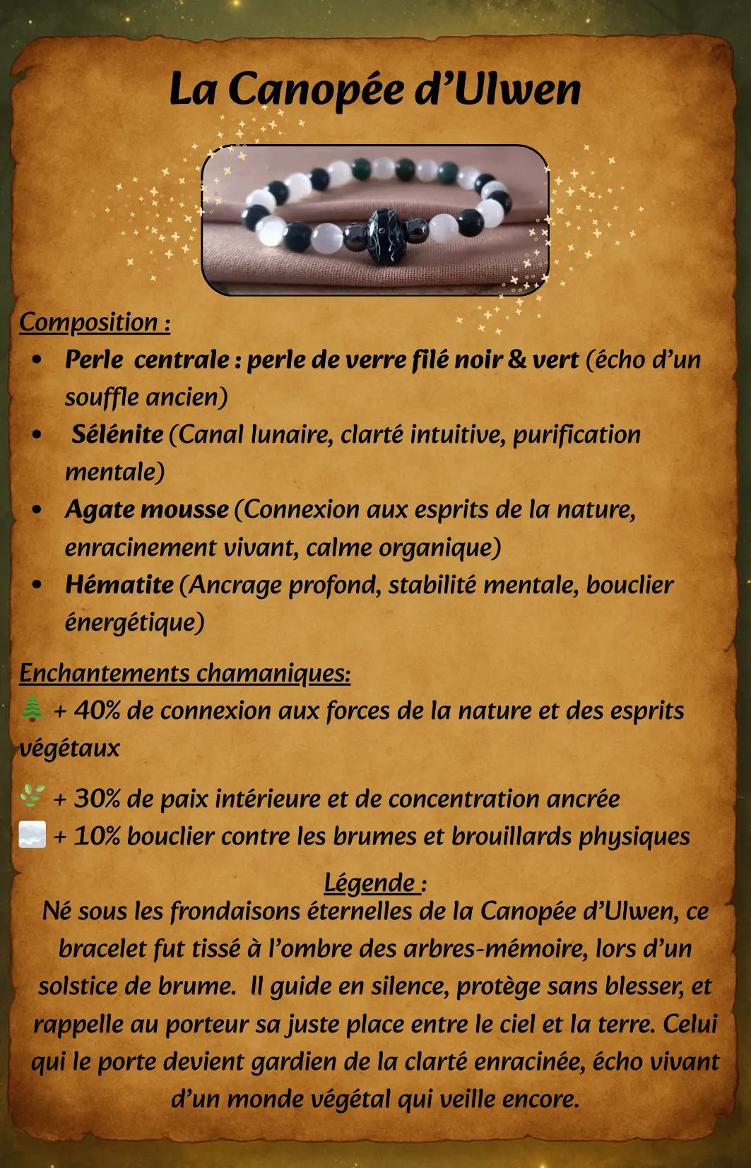 La Canopée d’Ulwen Les larmes du Phoenix