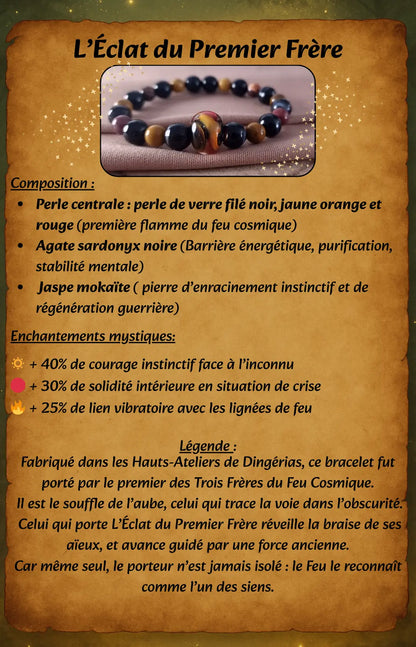 L’Éclat du Premier Frère Les larmes du Phoenix