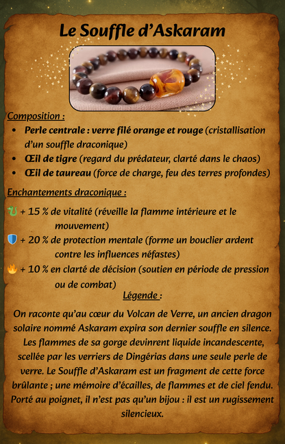 Le Souffle d’Askaram Les larmes du Phoenix