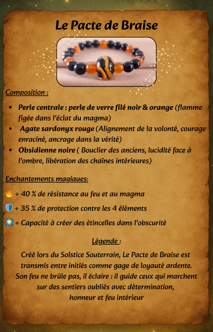 Le Pacte de Braise Les larmes du Phoenix
