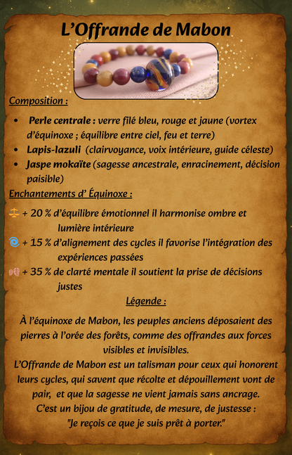 L’Offrande de Mabon Les larmes du Phoenix