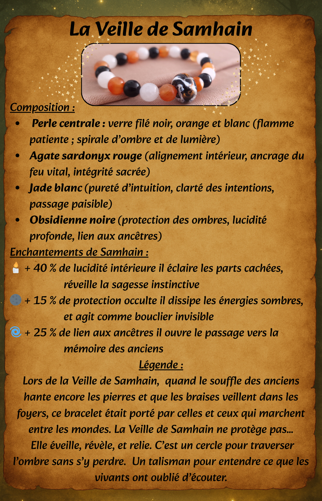 "La Veille de Samhain" Les larmes du Phoenix
