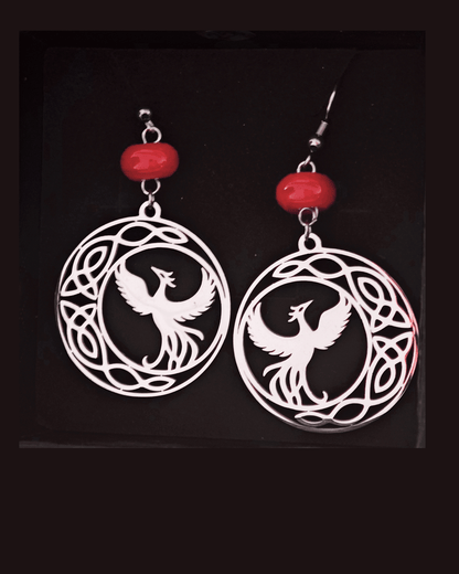 Boucles d'Oreilles Rysix Les larmes du Phoenix
