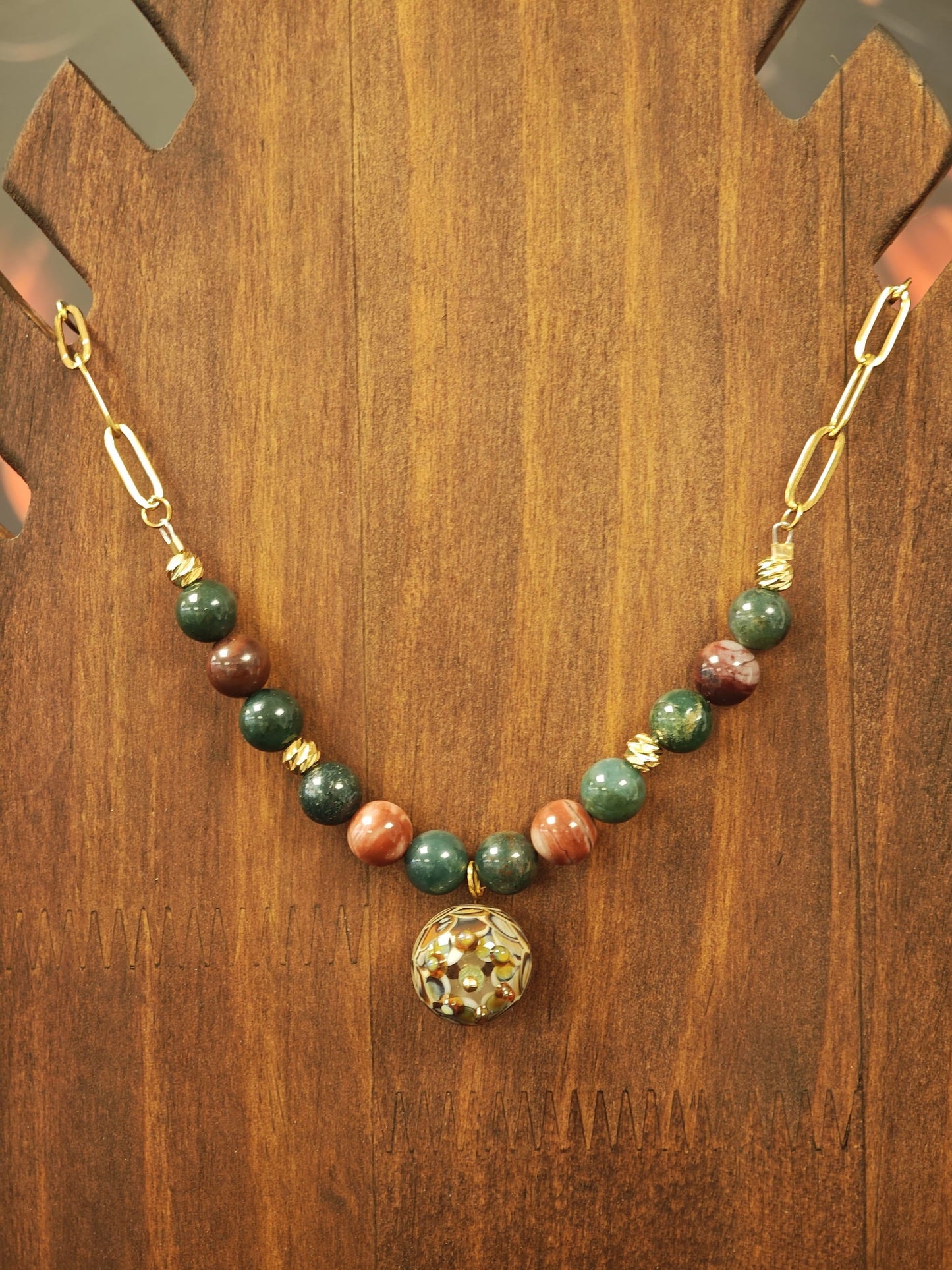 Colliers Sylvae Les larmes du Phoenix