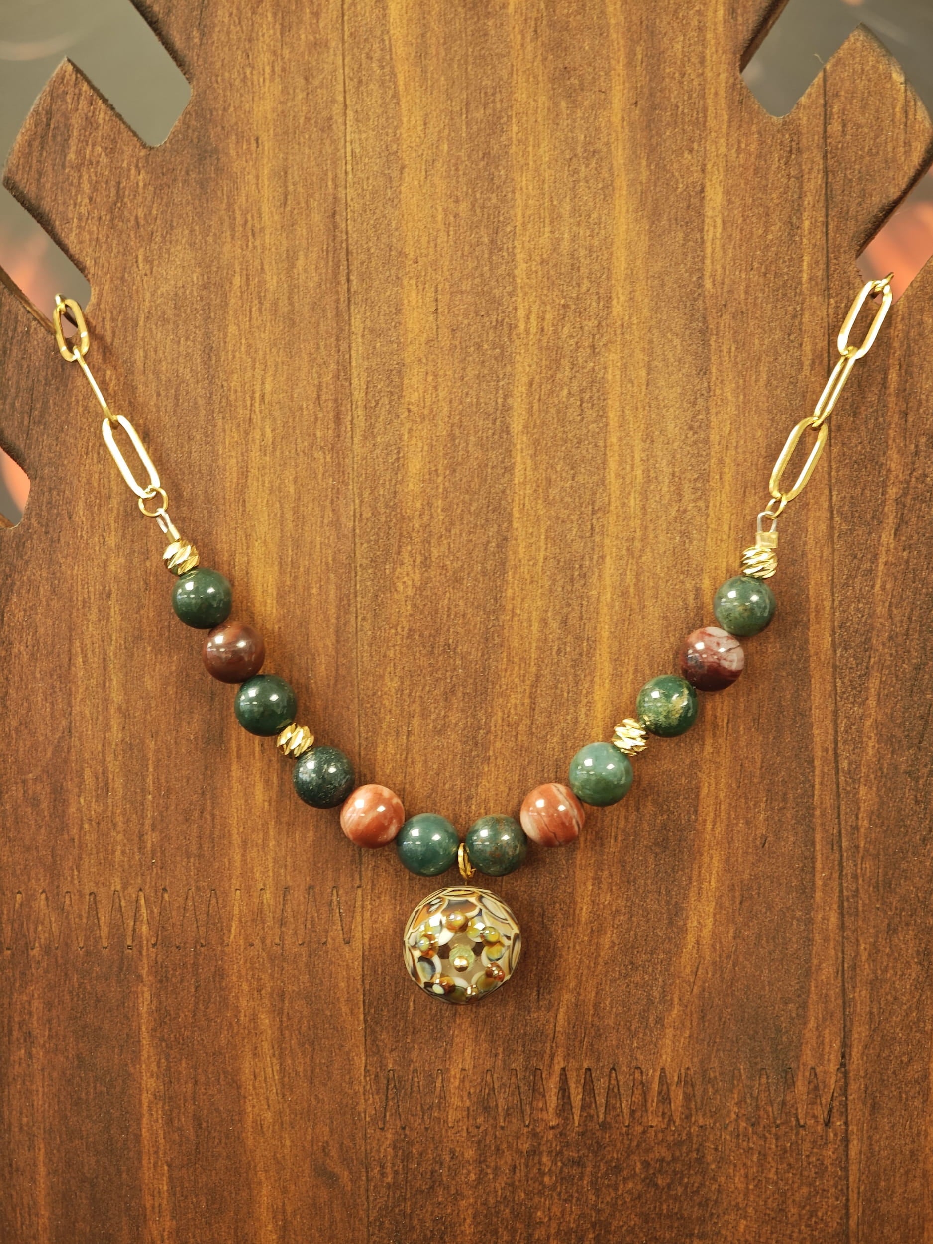 Colliers Sylvae Les larmes du Phoenix