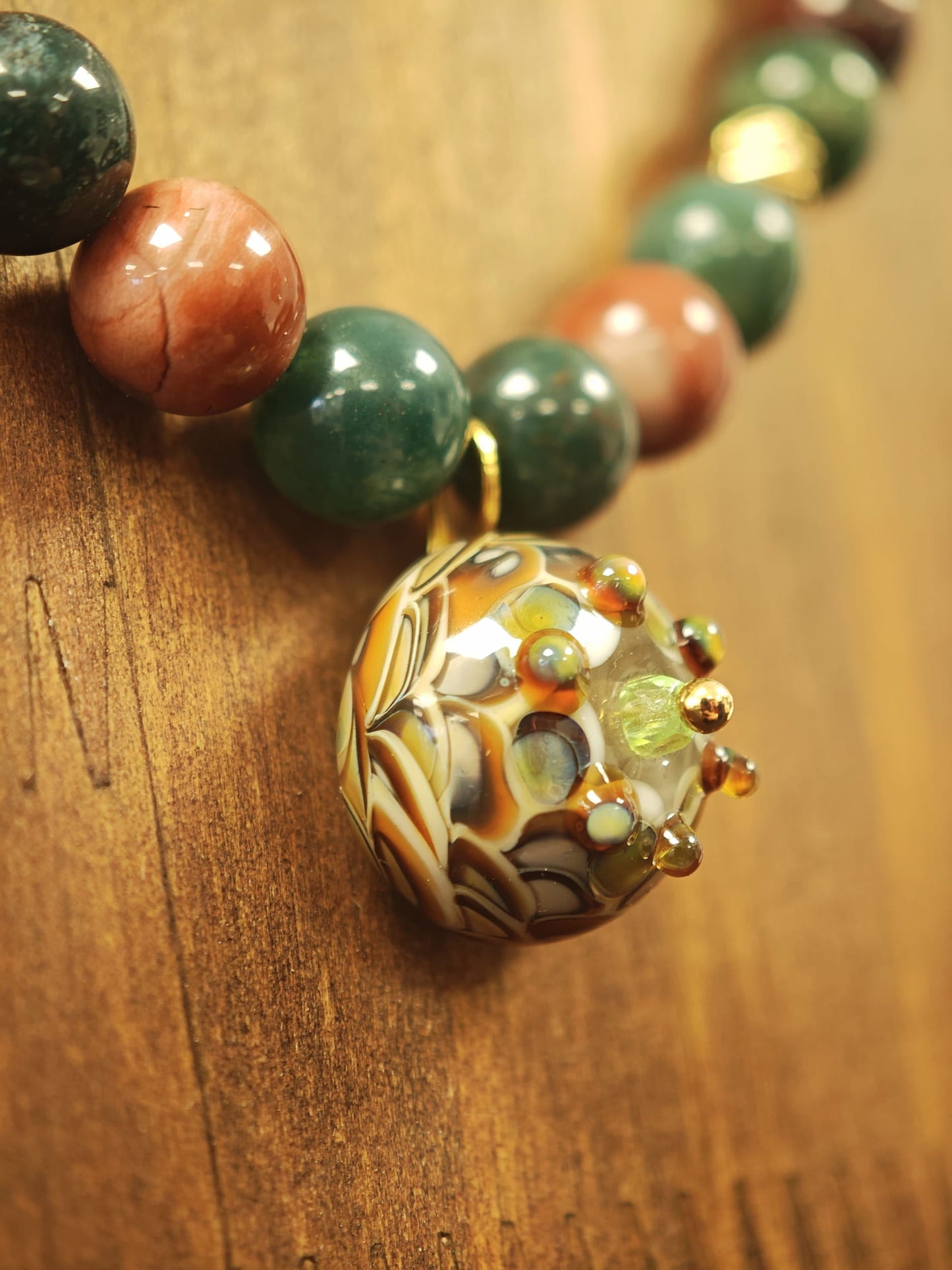 Colliers Sylvae Les larmes du Phoenix