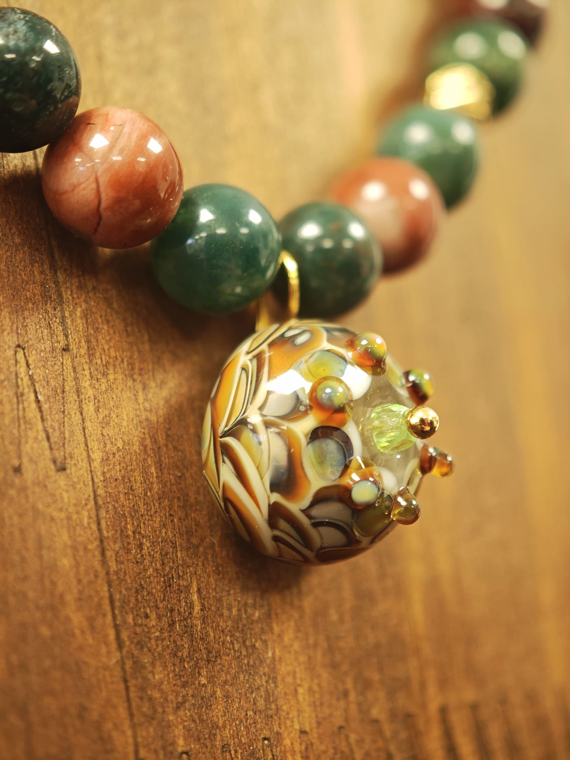 Colliers Sylvae Les larmes du Phoenix