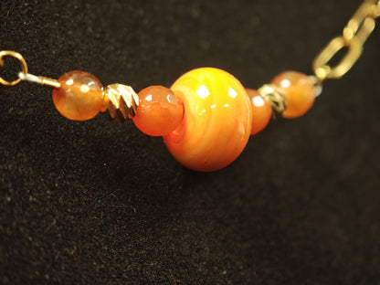 Parure Pyrelia Les larmes du Phoenix