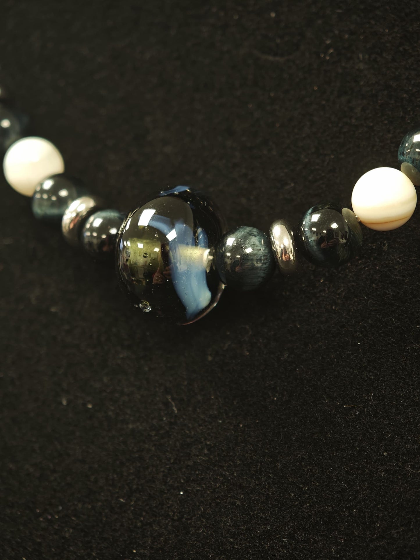 Parure Smokee Les larmes du Phoenix