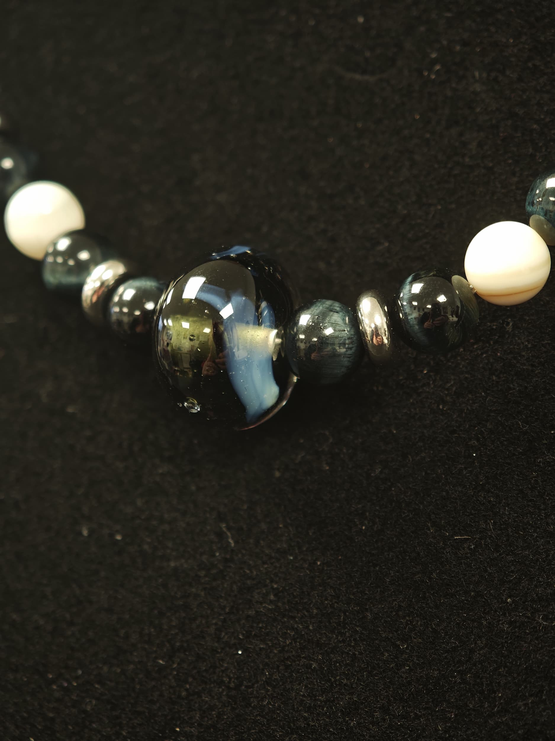 Parure Smokee Les larmes du Phoenix