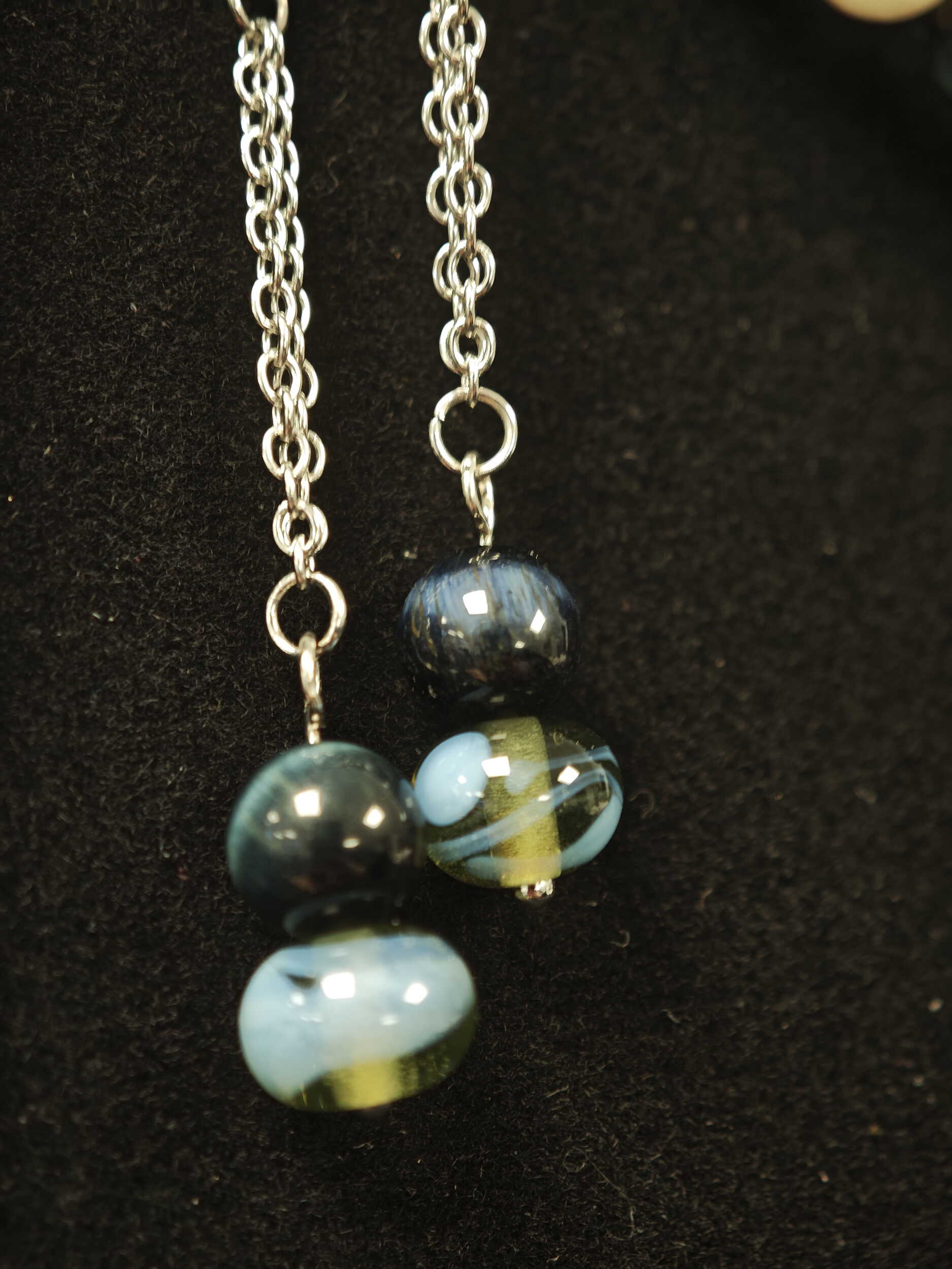 Parure Smokee Les larmes du Phoenix