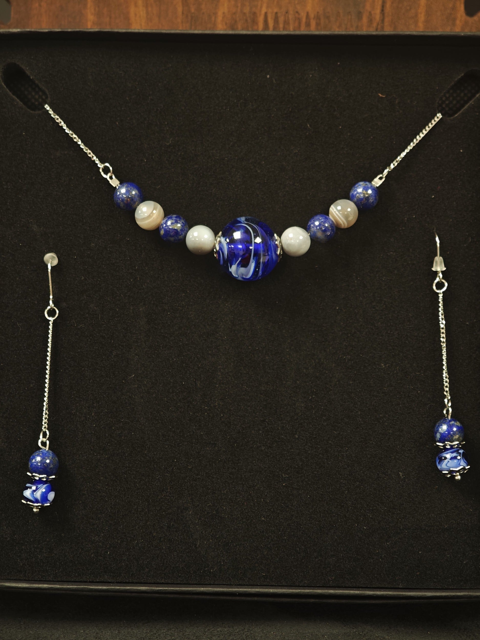 Parure Nyxelia Les larmes du Phoenix