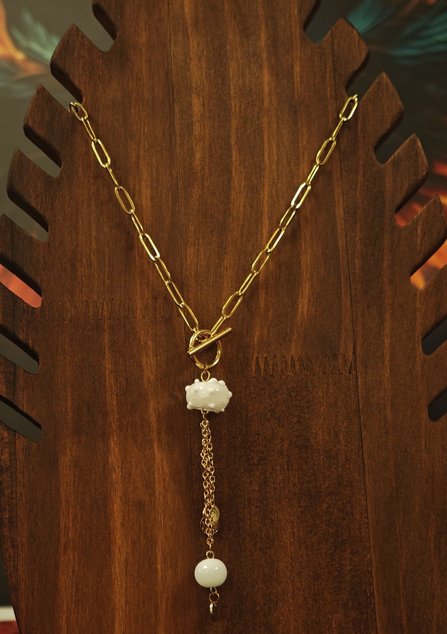 Collier Hélyna Les larmes du Phoenix