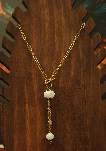 Collier Hélyna Les larmes du Phoenix