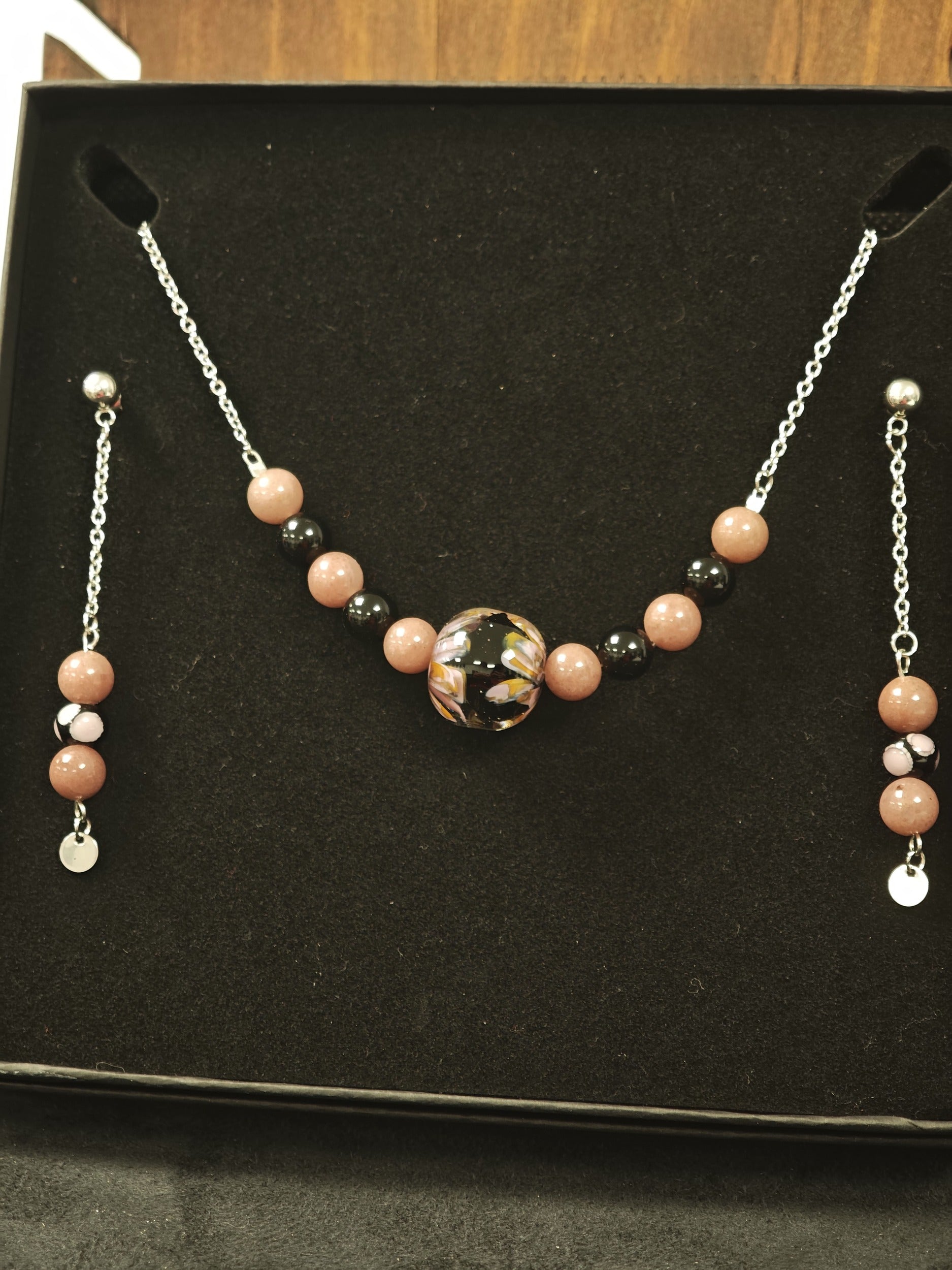 Parure Rosëa Les larmes du Phoenix