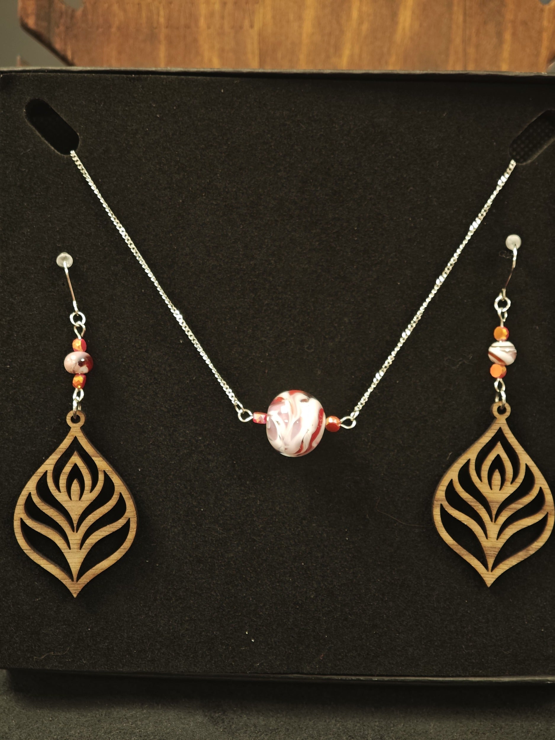 Parure Canelia Les larmes du Phoenix