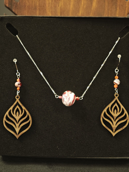 Parure Canelia Les larmes du Phoenix