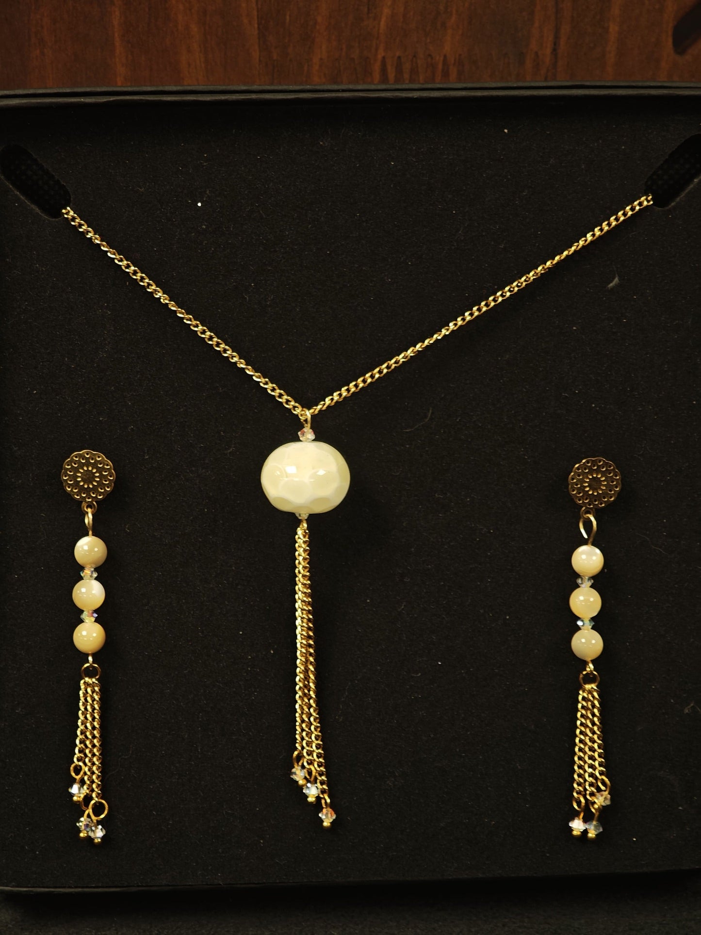 Parure Charlise Les larmes du Phoenix