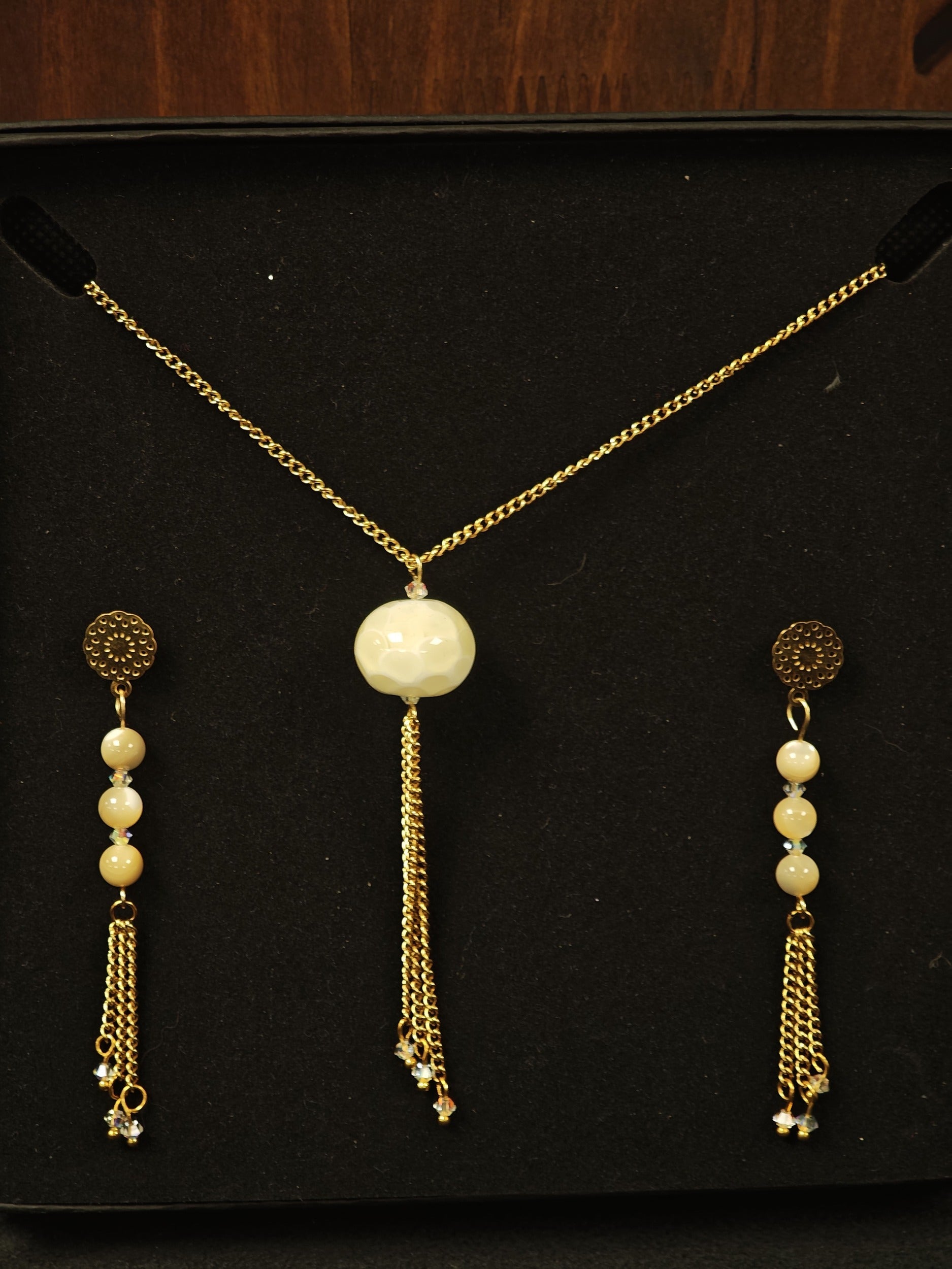 Parure Charlise Les larmes du Phoenix