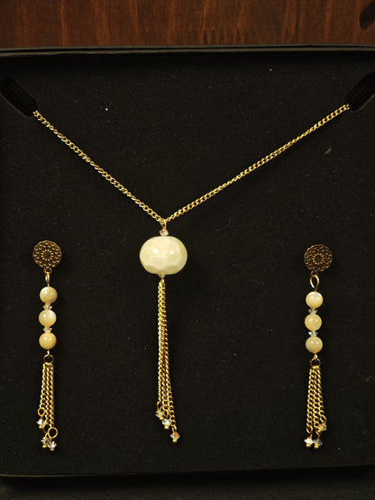 Parure Charlise Les larmes du Phoenix