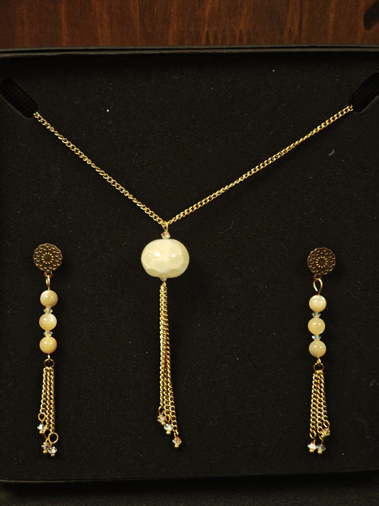 Parure Charlise Les larmes du Phoenix