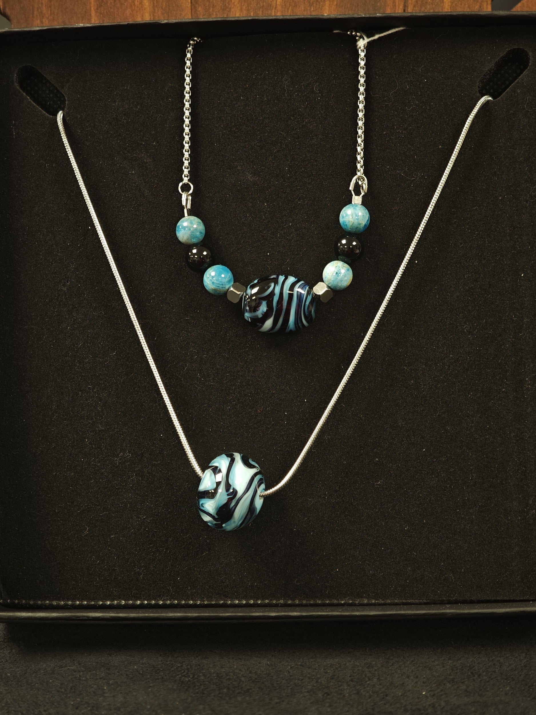 Parure Calypsea Les larmes du Phoenix