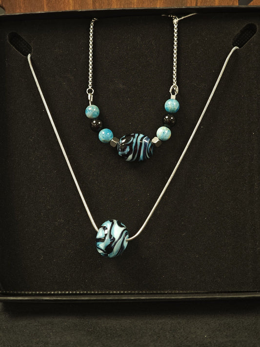 Parure Calypsea Les larmes du Phoenix