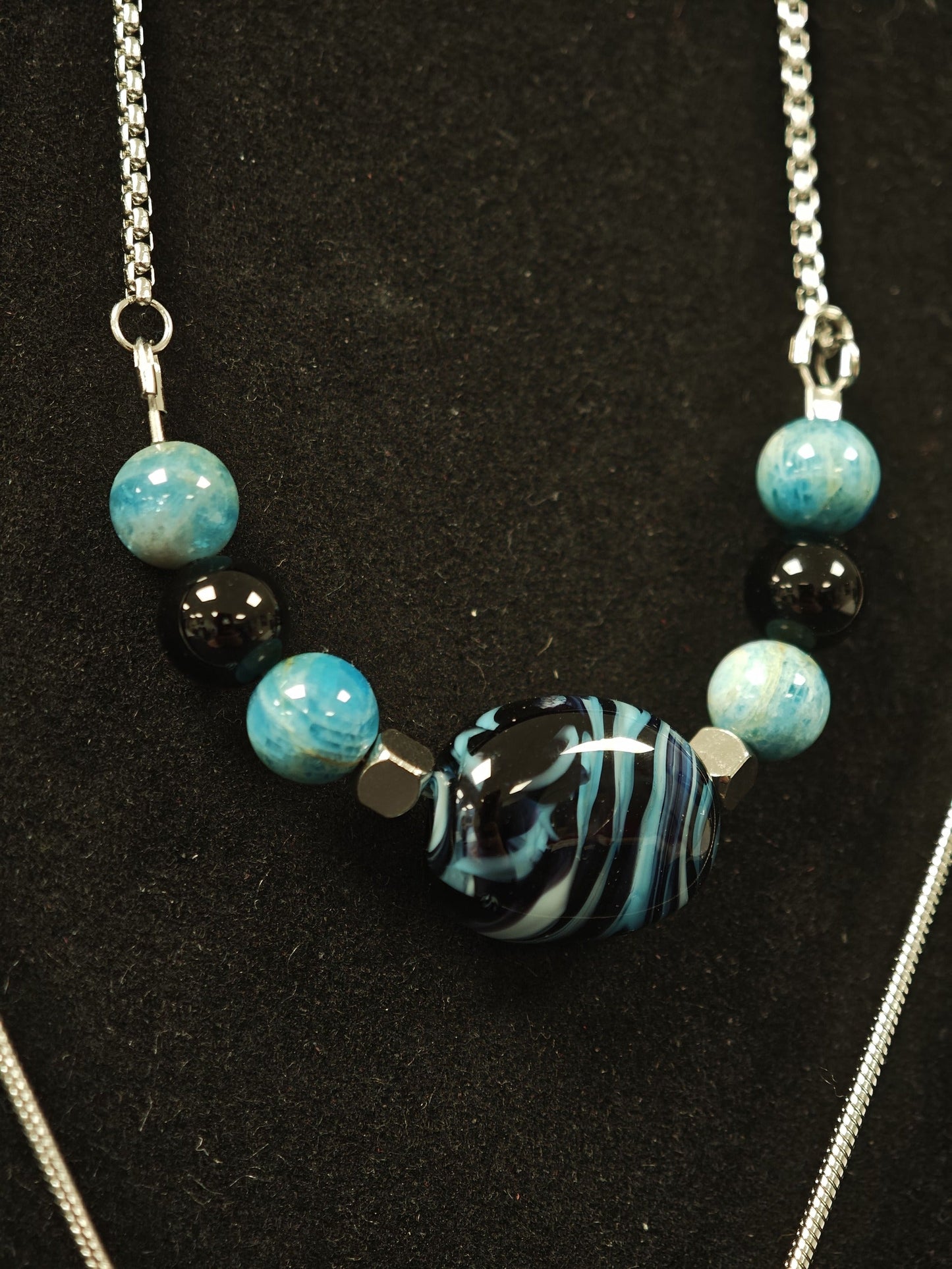 Parure Calypsea Les larmes du Phoenix