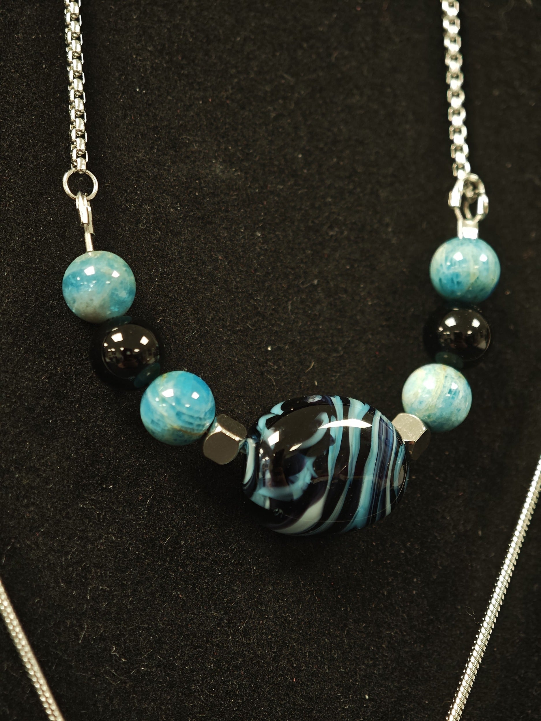 Parure Calypsea Les larmes du Phoenix