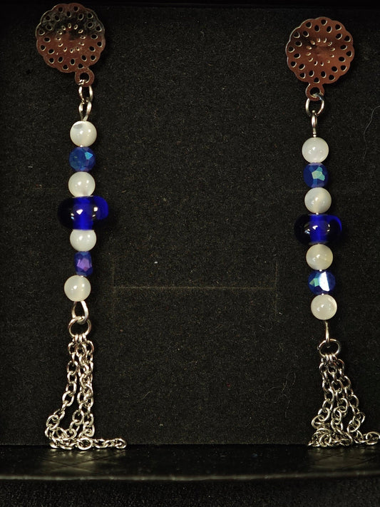 Boucles d'Oreilles Bluwee Les larmes du Phoenix