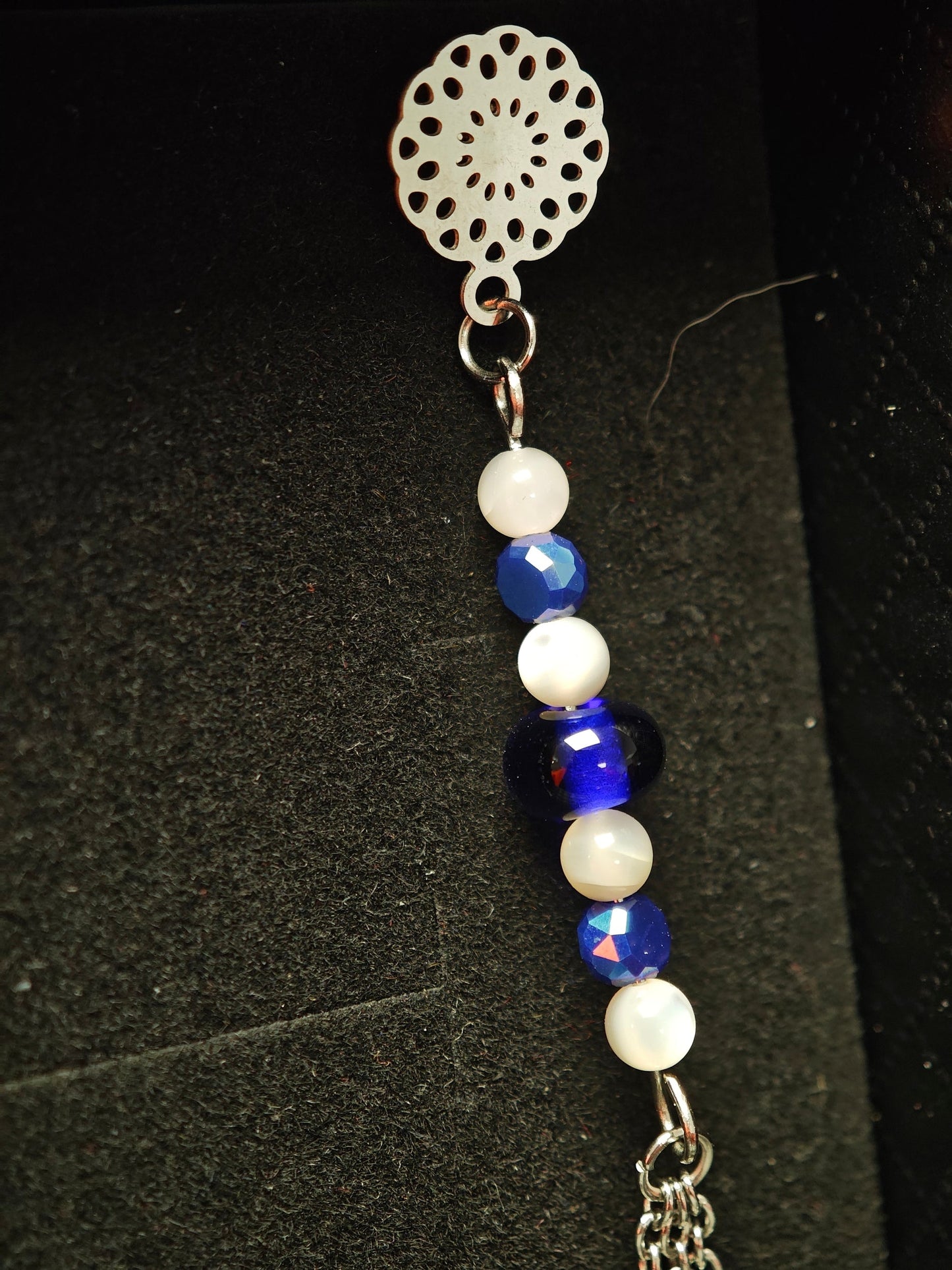 Boucles d'Oreilles Bluwee Les larmes du Phoenix