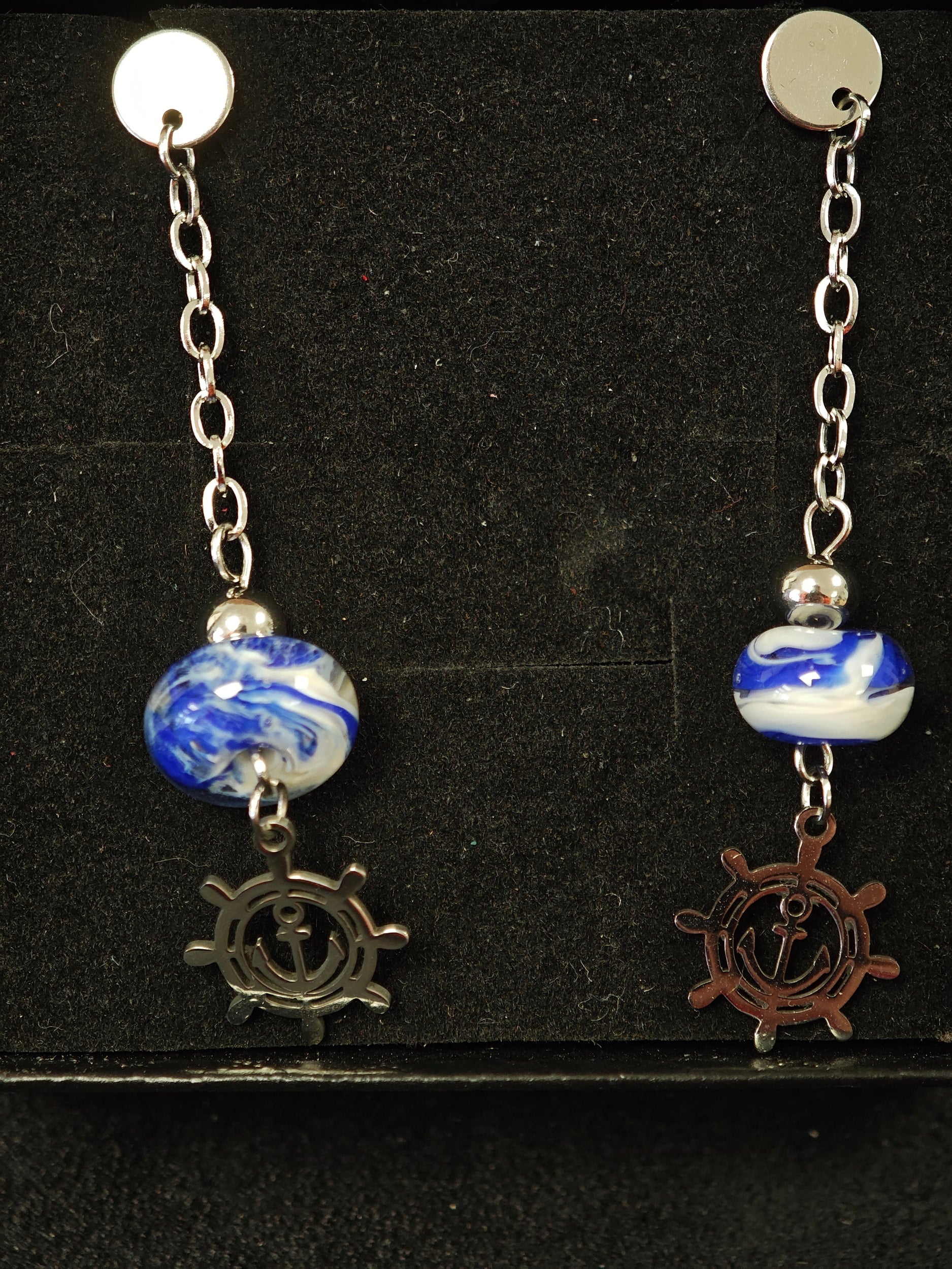 Boucles d'Oreilles Marinaë Les larmes du Phoenix