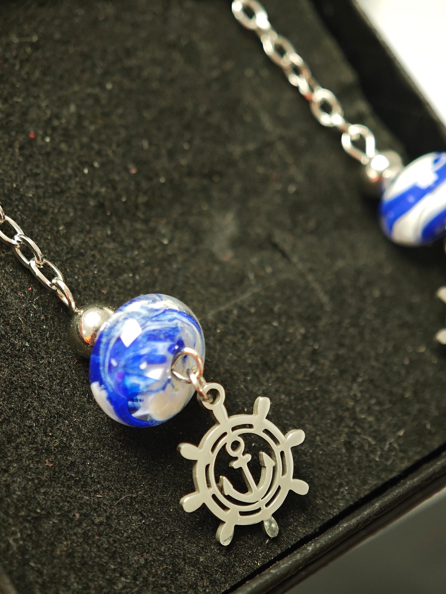 Boucles d'Oreilles Marinaë Les larmes du Phoenix