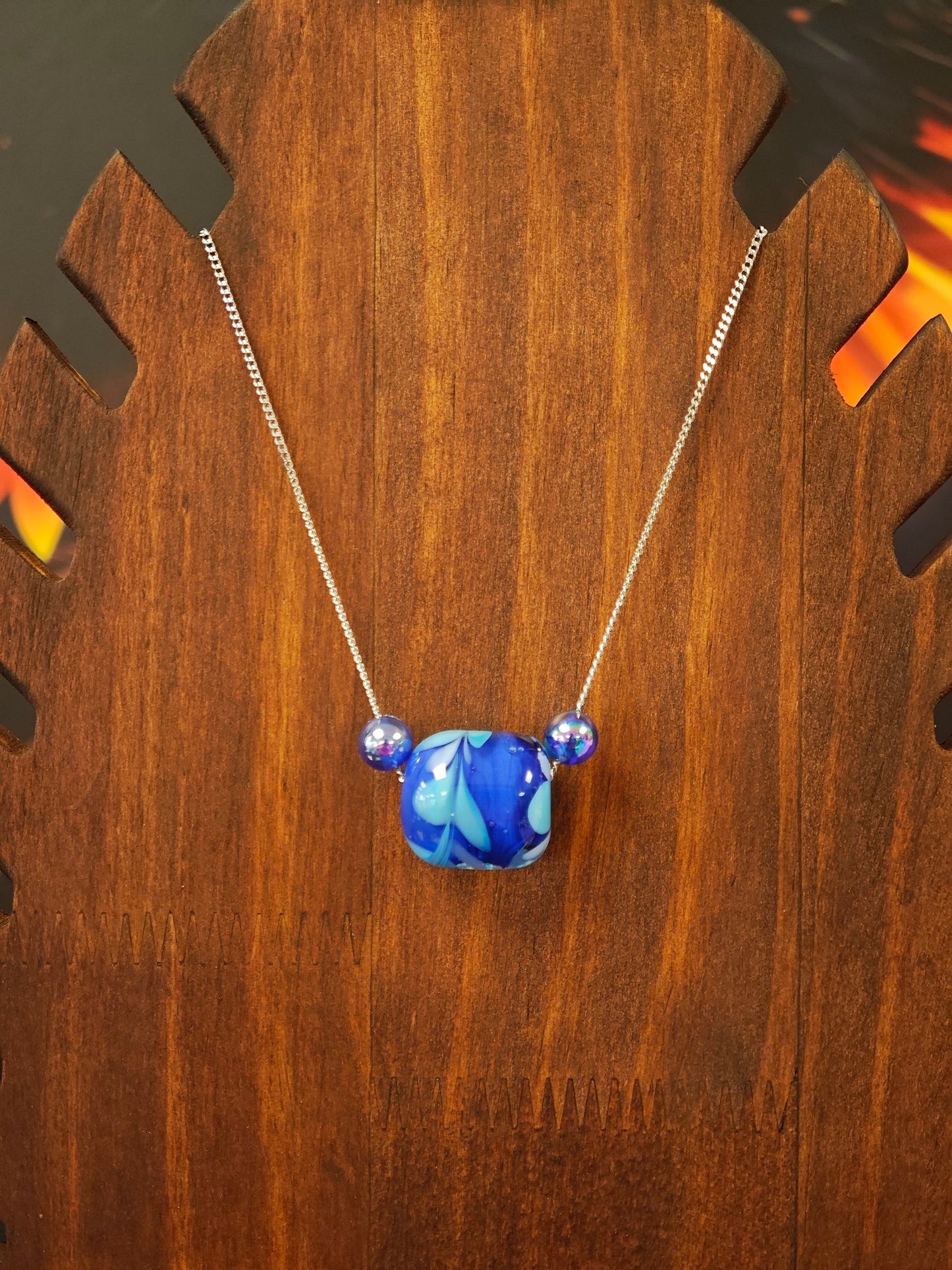 Collier Aqualys Les larmes du Phoenix