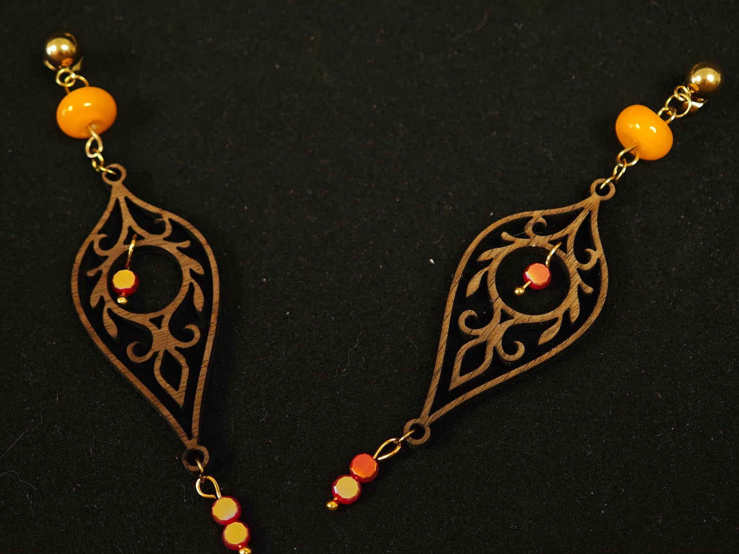 Boucles d'Oreilles Eira Les larmes du Phoenix